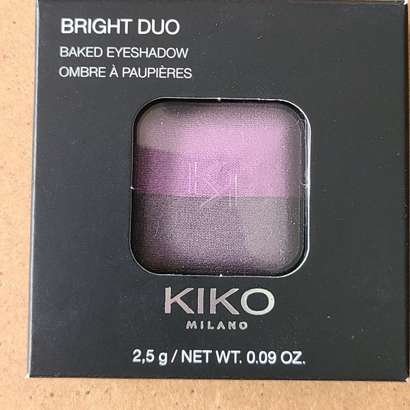 Kiko Milano • Bright Duo Eyeshadow • Mettalic Pearly Amethyst - Picture 2 of 8